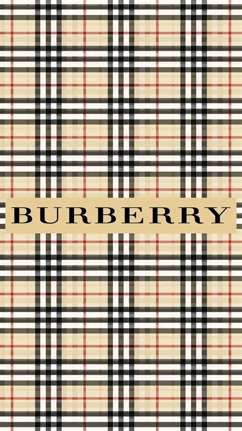 burberry's check logo